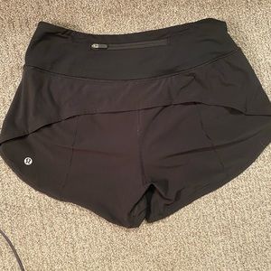 Black Lululemon shorts